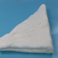 Feutre de bambou en ouate de bambou de qualité supérieure de 70x50 pouces Matériau de literie doux, durable et écologique