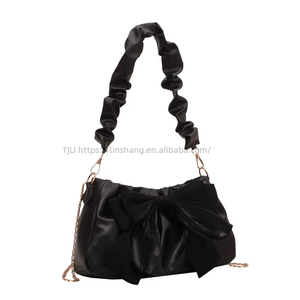 Popular Small Bag for Women New Fashionable Casual Crossbody Bag Cute Bow Single <b>Shoulder</b> Underarm Bag - Product Image 5
