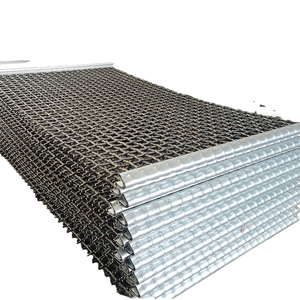 65MnためHeavyデューティ鋼圧着ワイヤメッシュスクリーン頁岩シェーカー - Product Image 1