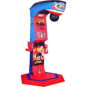 超楽しいヘビーデューティボクシングパンチングマシン-アーケード & イベント用精密筋力テスター - Product Image 6