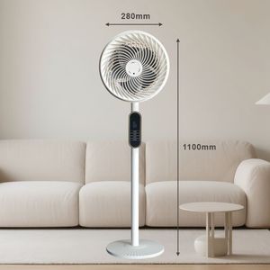 Ventilateur sur pied électrique 3-en-1 de 10 pouces, personnalisé en usine, OEM, avec télécommande, économe en énergie, <span class=keywords><strong>SKD</strong></span>, pour usage domestique - Product Image 2