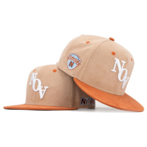 Casquette de sport TCAP personnalisée en daim à 6 panneaux avec fermeture snapback - Product Image 6