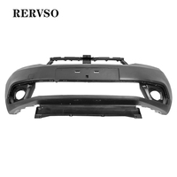 Pare-chocs avant de bonne qualité (noir mat) avec 4 trous pour Dacia Logan 2017 Oem 620223233R XF920-005B-1