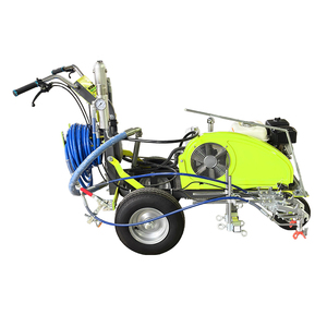 Tự hành đường đánh dấu tay đẩy đường không có không khí đường đánh dấu Băng ứng dụng mồi phun <span class=keywords><strong>GPS</strong></span> máy cho thuê - Product Image 1