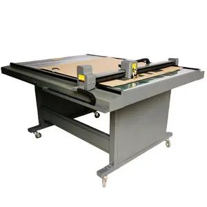 flatbed cutter plotter king rabbit HC6090 cardboard flatbed cutter cutting machine