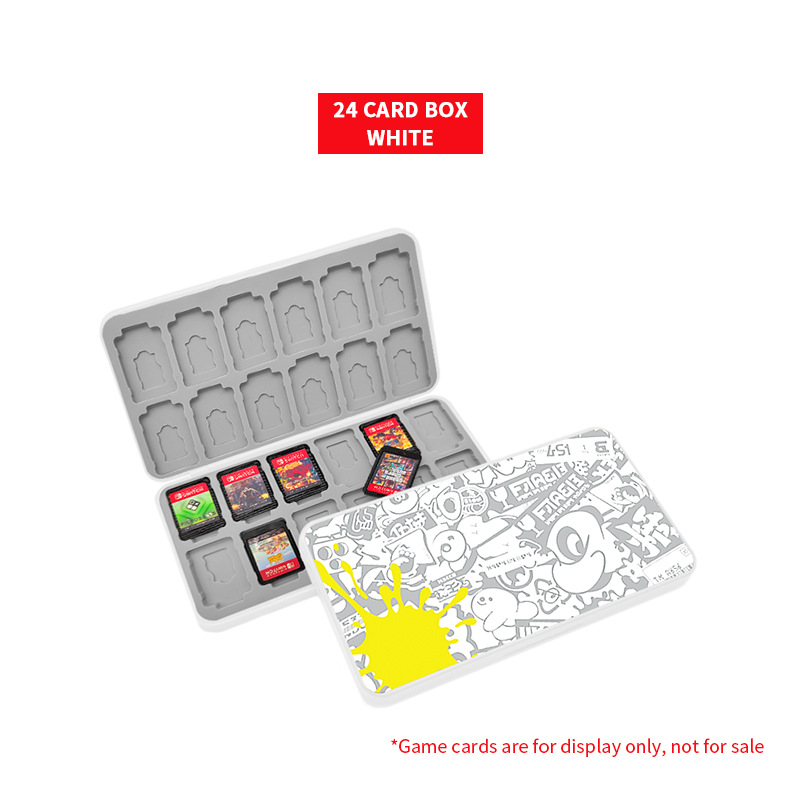 Sprague Transported 3 Theme 24 Card Case Magnetic White
