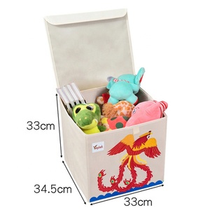 Factory Wholesale Large Kids Toy Box <strong>Chest</strong> <strong>Storage</strong> Organizer Sturdy Design Large <strong>Storage</strong> Box with Lid - Product Image 2