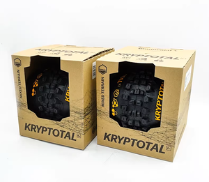 Neumático Continental Kryptotal FR Delantero/Trasero para Trail, Endurance, Enduro, Bicicleta de Montaña <span class=keywords><strong>MTB</strong></span>, 29x2.40 27.5x2.40, Tubeless, 3/330 TPI - Product Image 6