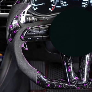 Volante Deportivo para Autos, Volante de Fibra de Carbono Forjado para <span class=keywords><strong>Mazda</strong></span> X3 - Product Image 3