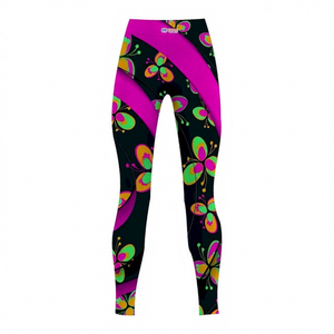 Leggings de Alta Calidad con Efecto Push-Up, Pantalones de Yoga de Cintura Alta para Mujer, Ropa Deportiva Elástica para Gimnasio, Protección UV - Product Image 1