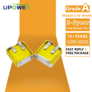 401010 תא סוללה ליפו בגודל קטן 041010 3.7v 30mah נטענת סוללות ליתיום פולימר עבור אוזניות אוזניות אוזניות אוזניות אוזניות - Product Image 1