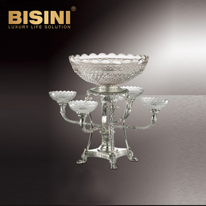 Bougeoir <span class=keywords><strong>en</strong></span> verre haut de gamme de style europé<span class=keywords><strong>en</strong></span> avec bordure dorée, base <span class=keywords><strong>en</strong></span> <span class=keywords><strong>bronze</strong></span> <span class=keywords><strong>en</strong></span> forme de cheval, bougeoir de luxe pour la maison - Product Image 2