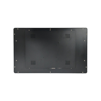 18,5 Zoll vollständig geschlossene eingebettete HDMI USB VGA-Schnitts telle industrieller kapazitiver Touchscreen-Industrie monitor