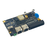 Mini Controlador PLC OpenEmbed Raspberry PI CM4 Edgebox-RPI4 Linux 5G LORAWAN RS485 Compatible con CPythonLuaC # Lenguaje JavaScript