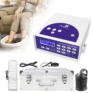 HK803 Ionic Foot Spa <strong>Machine</strong> Foot <strong>Massager</strong> Foot Detox <strong>Machine</strong> Remove Heavy Metal - Product Image 3