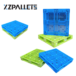 1100*1100mm pas cher exportation industrielle empilable maille unique <span class=keywords><strong>logistique</strong></span> robuste <span class=keywords><strong>stockage</strong></span> <span class=keywords><strong>palette</strong></span> en plastique - Product Image 5
