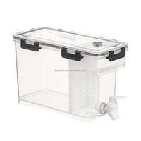 Grande capacité 3.5L Fruits infuser Boisson Froide Réfrigérateur Bouilloire glace Refroidisseur D'eau Bouilloire Sans Bpa 3500ml