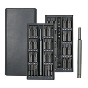 Juego de destornilladores 63 en 1 de acero Cr-V, kit de herramientas de precisión para reparación de teléfonos móviles, computadoras portátiles y desmontaje. - Product Image 3