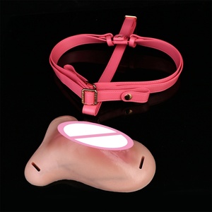 OS-ADL5112 Cage vaginale en silicone pour homme, patch vaginal dissimulant à porter avec ceinture réglable, sous-vêtement vaginal creux, jouets sexuels - Product Image 3