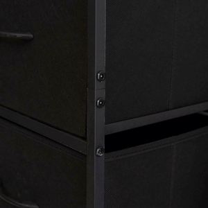 High Quality Freestanding Durable Stainless Steel MDF Panel Pine Modern Living Room Fabric Cabinets Sample Available Fabric - Product Image 5