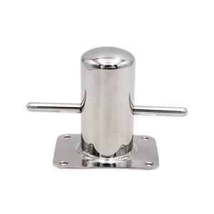 الأفضل مبيعاً أجود جودة متينة من الفولاذ المقاوم للصدأ مرآة تلميع مربط بحبال بحري متقاطع واحد مع مخزون كبير - Product Image 4