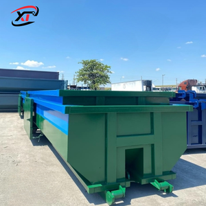 Besar portabel Roll off Dumpster 20 halaman standar industri hidrolik derek XINTUO merek CE ISO bersertifikat 1 tahun garansi - Product Image 3