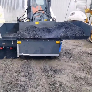 Mini-pavoir coulissant tiré par une chargeuse, pour la pose d'<span class=keywords><strong>asphalte</strong></span> chaud et froid - Product Image 4
