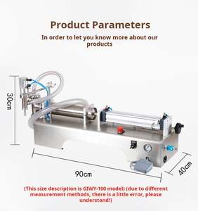 Máquina Manual de Llenado de Líquidos y Pastas, Llenadora de Botellas para Crema Cosmética, Miel, Salsa, Mantequilla de Maní - Product Image 5