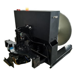 TZBOT-carretilla elevadora eléctrica, TZ-AFK-11 de navegación magnética, AGV - Product Image 5