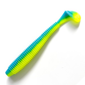 Esca Artificiale Morbida in PVC per la <span class=keywords><strong>Pesca</strong></span> al Luccio e al Branzino Striato - Esca Morbida in Plastica per Luccio del Nord - Product Image 1