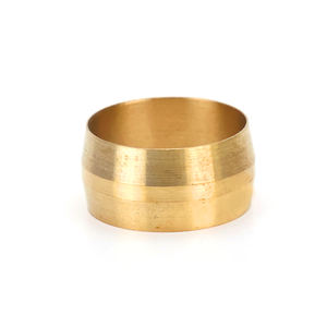 Anello sigillante per tubo dell'olio anello conico in ottone morsetto per tubo olio ispessito a forma di Pagoda anello conico - Product Image 2