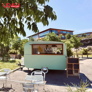 Wholesale Price Europe Street Mobile Kitchen Food <strong>Trailer</strong> Pizza Food Truck Hot Dog Stand <strong>Ice</strong> <strong>Cream</strong> Truck Mini Food Truck - Product Image 2