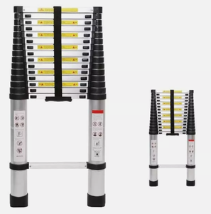 Thiết Kế Hiện Đại Nhôm Duy Nhất Bên Kính Thiên Văn Cầu Thang Thang EN131-6 Có Thể Gập Lại Kết Hợp Thang Cho Căn Hộ Sử Dụng - Product Image 5