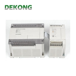 คอนโทรลเลอร์แบบตั้งโปรแกรมได้ FX3G, FX3U, FX5U FX PLC - Product Image 1