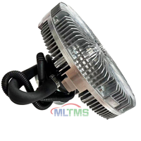 1313010-BA605 Nouvelle Embrayage de ventilateur électronique en aluminium à huile de silicone avec garantie de 6 mois pour camion