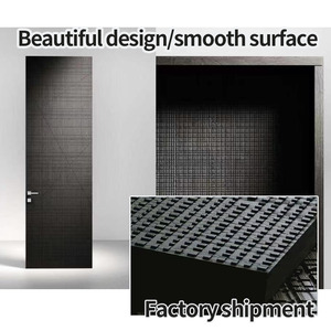 Tùy chỉnh <span class=keywords><strong>3D</strong></span> bảng gỗ rắn kết cấu hiện đại tấm Tường cho phòng khách sang trọng văn phòng khách sạn trang trí dễ dàng cài đặt - Product Image 5