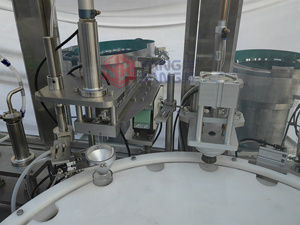 Machine de remplissage et de scellage de parfum entièrement automatique YB-Y4 avec dispositif anti-fuite, compacte et élégante, haute vitesse - Product Image 3