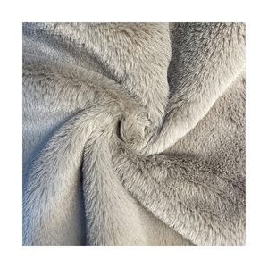 Vendita calda in fabbrica tessuto in pelliccia sintetica peluche stile Dooby per cappotto cuscino borsa colletto accessori di indumento per le ragazze uso tappezzeria - Product Image 1