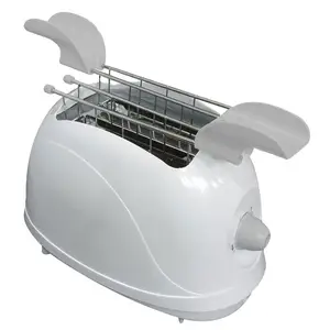 Fabrik Großhandel Hot Sale Modern Style Haushalt Verwenden Sie multifunktion ale 650w elektrische 2 Scheiben Toaster Ofen Toaster