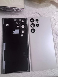 Cho Galaxy S9 S10 S20 cộng với siêu trở lại Glass Battery Bìa Rear Door nhà ở trường hợp Đối với Samsung điện thoại di động - Product Image 3