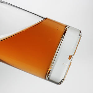 Bouteille en verre de luxe en gros, durable, gaufrée, personnalisée, réutilisable, 500 ml, 750 ml, pour mezcal, vodka, vin de <span class=keywords><strong>Bordeaux</strong></span>, échantillon gratuit - Product Image 4