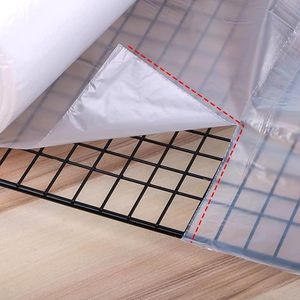 Food Storage <b>Side</b> Gusset PE <b>Bags</b> on a Roll Clear for Meat Beans for Bakery Supermarket <b>Small</b> Business Packaging - Product Image 4