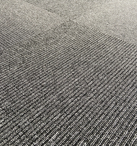 Alfombra de Polipropileno Comercial Resistente Personalizada de Fábrica, Ladrillo de Alfombra de 50 cm x 50 cm, Alfombra Comercial para Oficina al por Mayor - Product Image 6