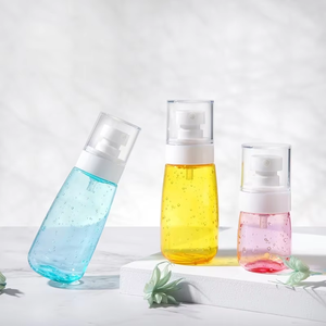 Vuoto 1oz 2oz 3oz flaconi di plastica Spray a nebbia Fine per profumo-Mini flaconi Spray trasparenti da 30ml da 100ml per Toner idratante - Product Image 6