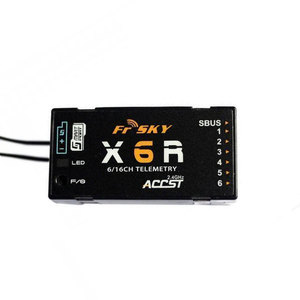 FrSky X6R 2,4G 16CH SBUS RC приемник PCB антенна умный порт возврат данных открытый TX Taranis X9D RC приемник