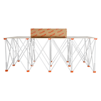 Table de travail rétractable en aluminium pour carrelage grand format DB-TB-4, table multifonctionnelle pour dalles, table de travail centipède à 15 pieds