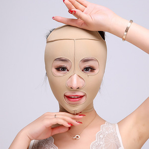 Mascarilla Adelgazante Facial, Banda Reafirmante en V para Levantar el Doble Mentón, Tallas SMLXL, Sin Electricidad - Product Image 4