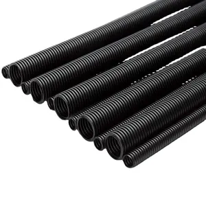 FYX-PE-20 Photovoltaic protection hose with corrugation spiral flexible hose elect PE plastic network cable conduit