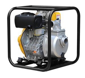 TAVAS DP20農業用灌漑ポンプのリコイルまたは電気始動空冷ディーゼル水ポンプ - Product Image 2