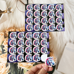 Etiquetas Adhesivas de Vinilo Blanco con Impresión Personalizada, Resistentes al Agua y a los Arañazos, con Corte de Contorno, MOQ Bajo, Promoción al por Mayor - Product Image 5